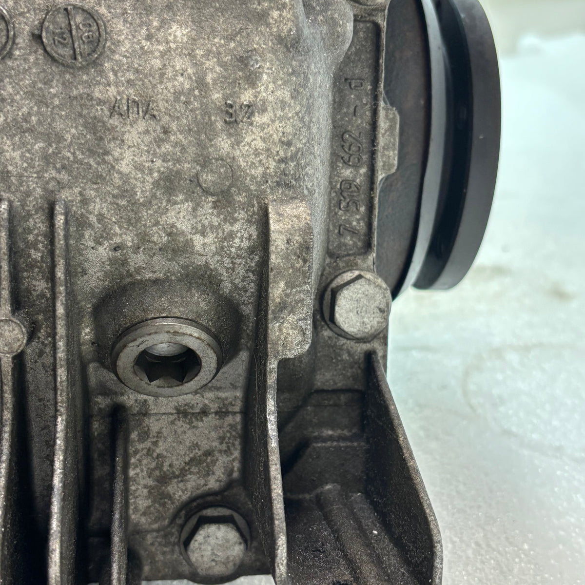 USED BMW REAR DIFFERENTIAL 2004-2007 E60 545I 550I 7539901-01 3.38