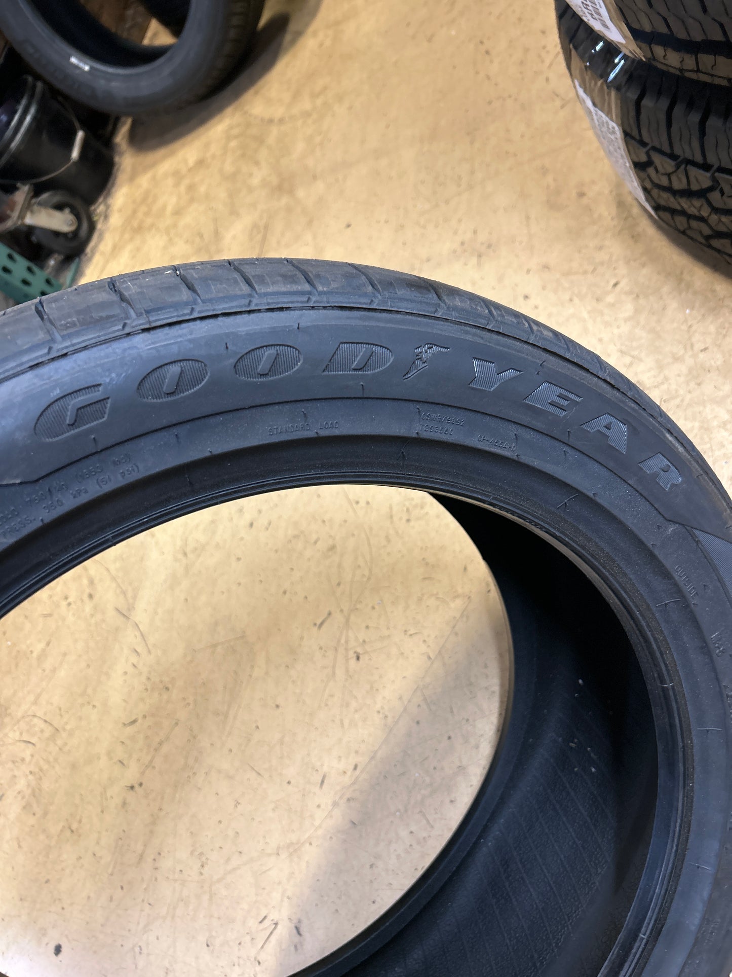 GOODYEAR EAGLE RS-A2 BSW P 245 45 19 98V ALL SEASON TIRE 107172343