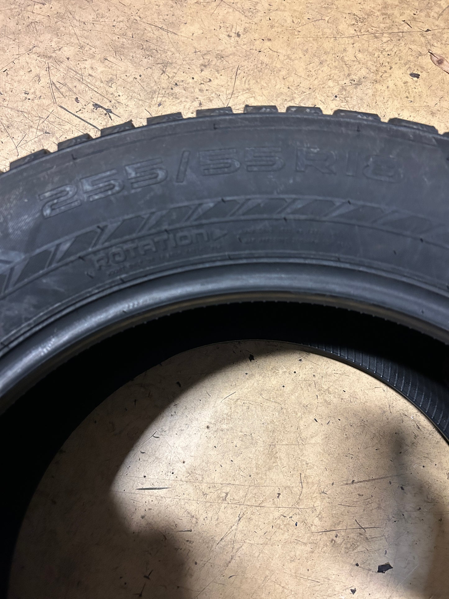 NOKIAN HAKKAPELIITTA 10 SUV STUDDED BSW P 255 55 18 109T XL WINTER TIRE TS32488