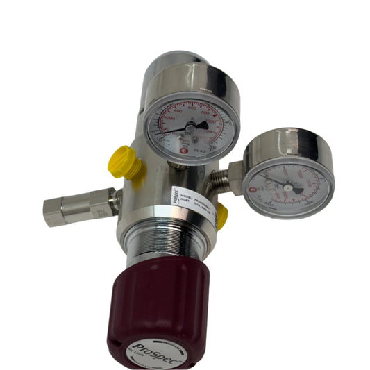PROSPEC BY LINDE GAS REGULATOR MAX 300PSI MODEL PRS40323301 SERIAL:11091337