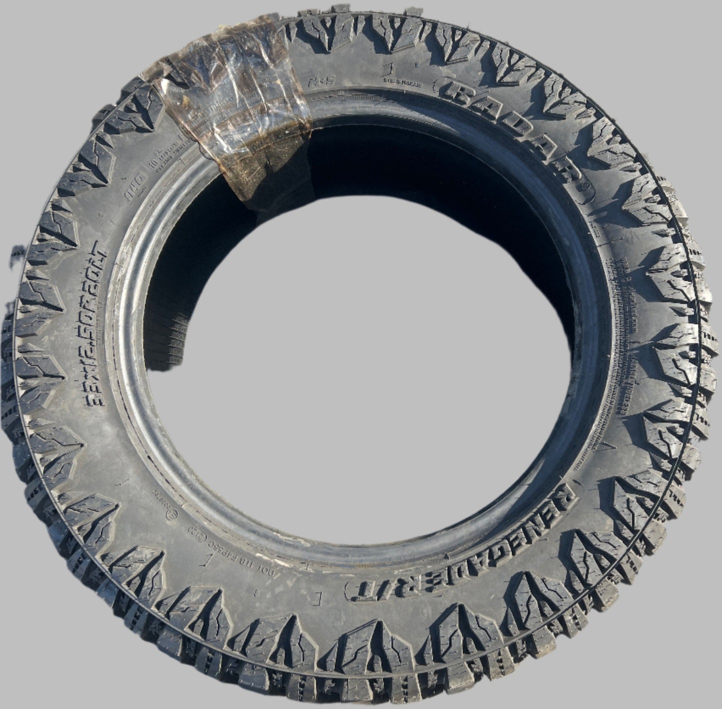 RADAR RENEGADE R/T LT 33 12.5 20 114Q LRE 10PLY RUGGED TERRAIN TIRE RANCCN0340