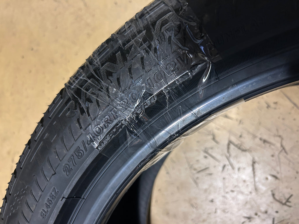 BRIDGESTONE TURANZA EL450 BSW P 275 40 F20 102V  ALL SEASON TIRE 008861