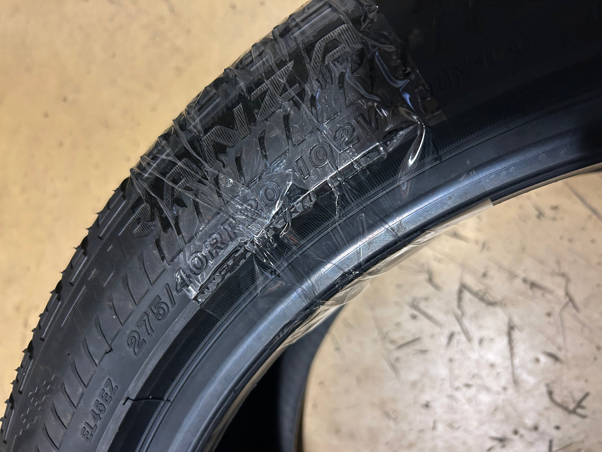 BRIDGESTONE TURANZA EL450 BSW P 275 40 F20 102V  ALL SEASON TIRE 008861