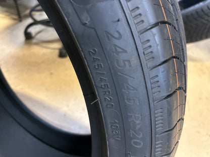 MICHELIN PRIMACY TOUR A/S BSW P 245 45 20 103V ALL SEASON TIRE 14200