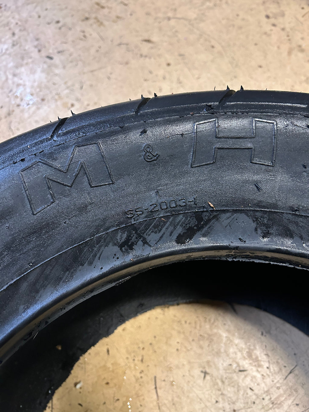 M&H RACEMASTER BSW LTP 325 45 17 DRAG TIRE MNHROD20