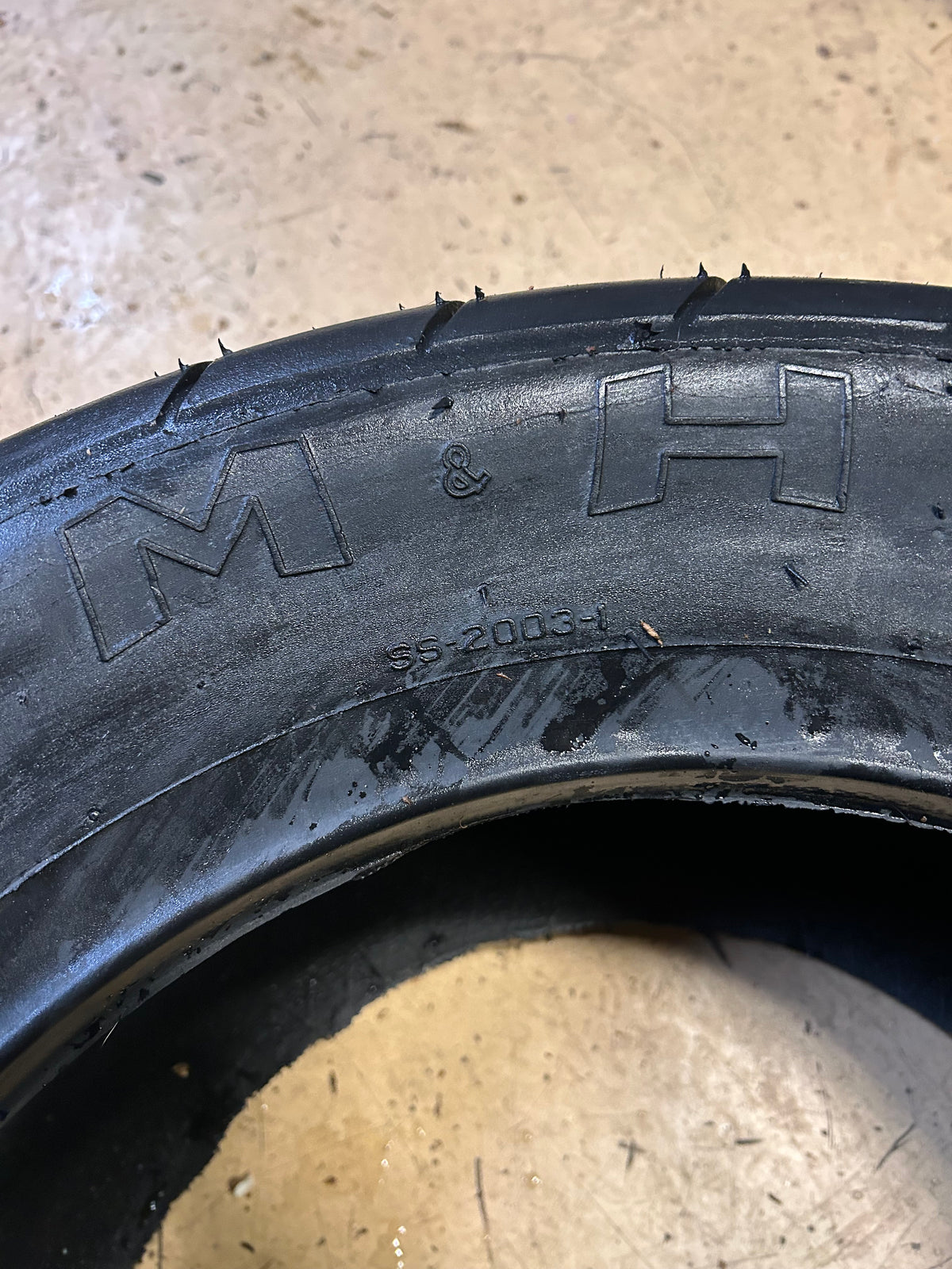 M&H RACEMASTER BSW LTP 325 45 17 DRAG TIRE MNHROD20