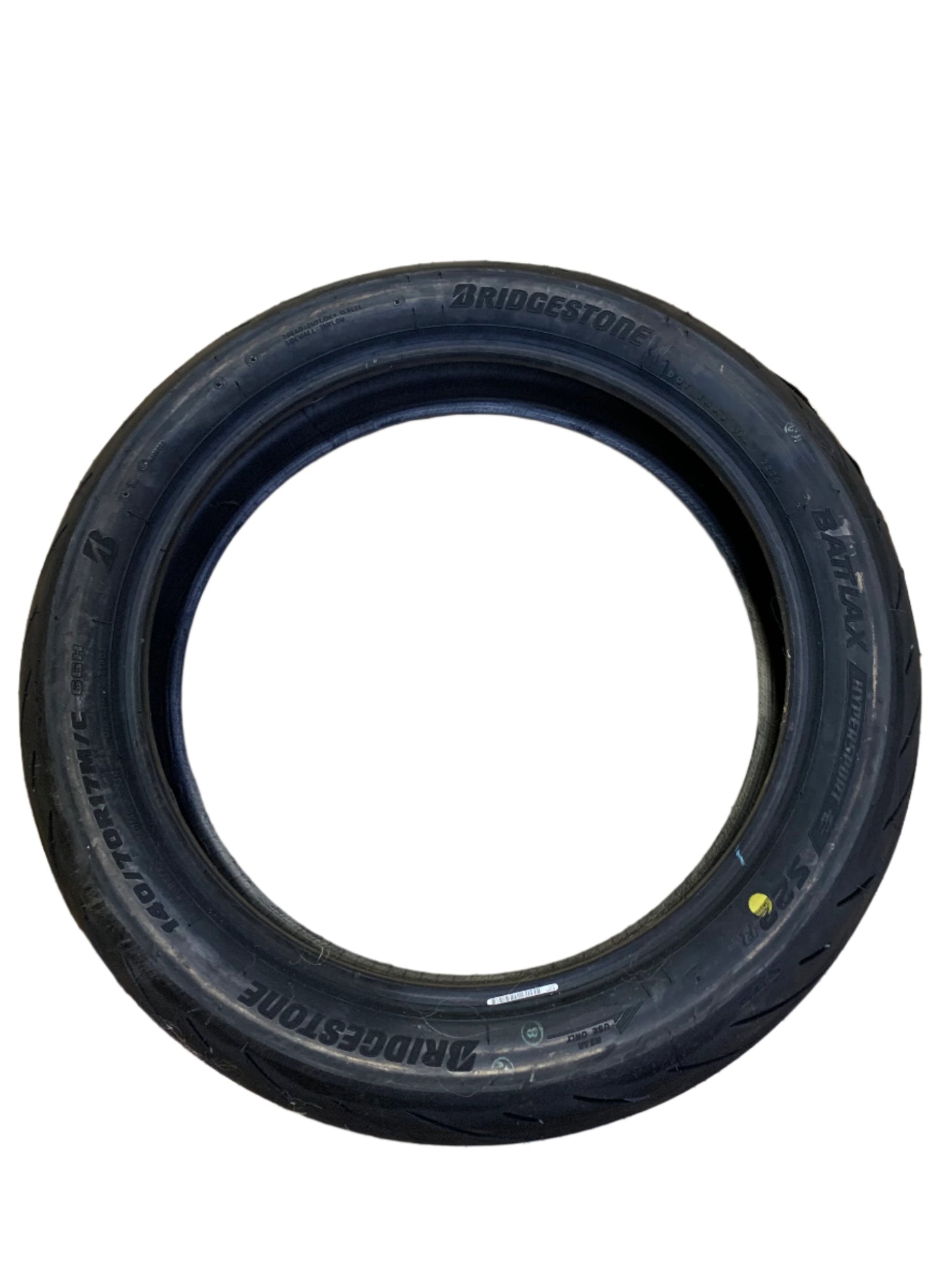 BRIDGESTONE BATTLAX HYPERSPORT S22 BSW 140 70 17 66H REAR MOTORCYCLE TIRE 11679