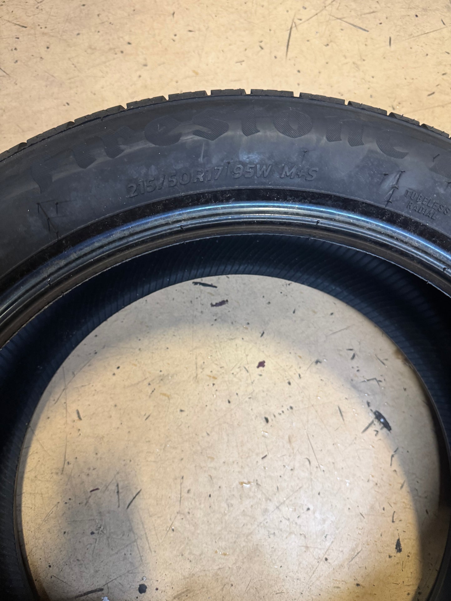 FIRESTONE FIREHAWK AS V2 BSW P 215 50 17 95W XL UHP ALL SEASON TIRE 008236