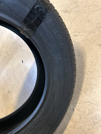 NOS 2 YOKOHAMA GEOLANDAR G91AV BSW P 225 65 17 102H ALL SEASON TIRE 110193315