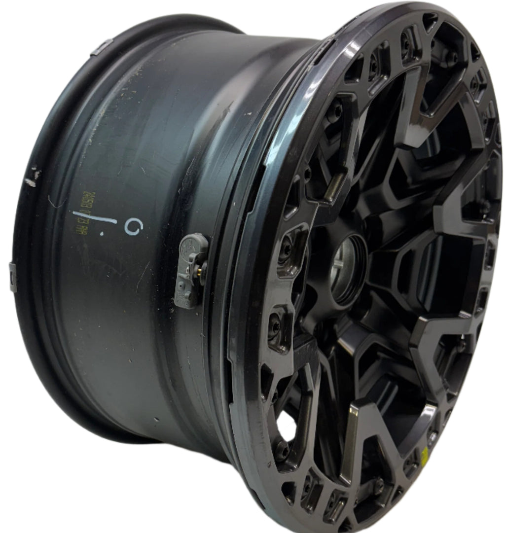 OEM 2025 FORD F150 RAPTOR R BLACK BEADLOCK WHEEL 17X8.5 ET32 RL3V-1007-BA