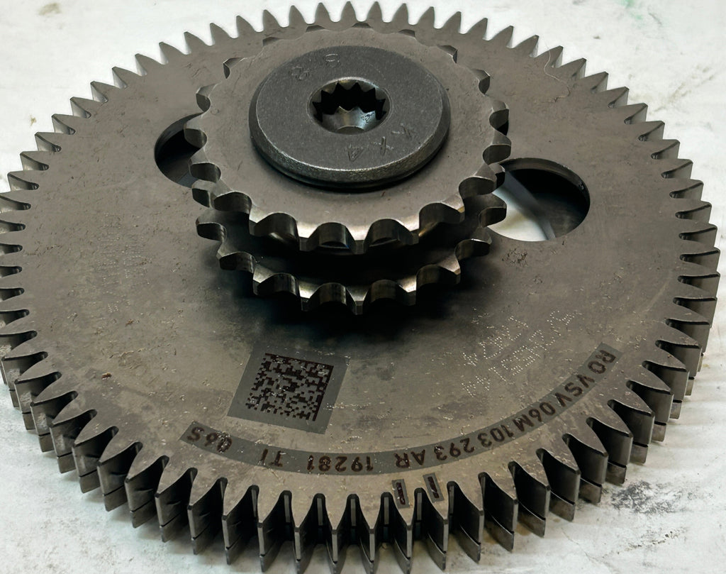USED PORSCHE ENGINE TIMING GEAR CAYENNE 19-25 PAB103293