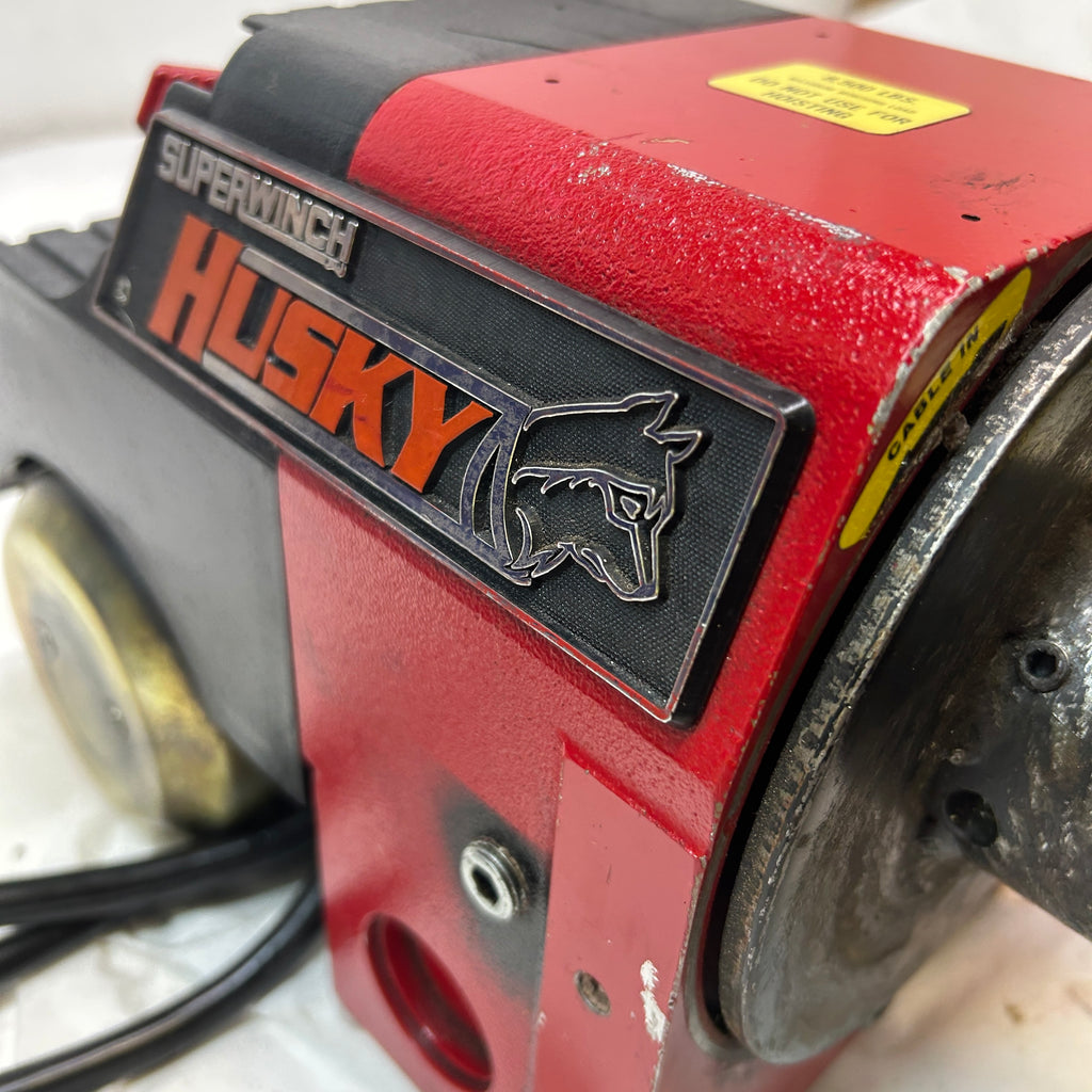 USED SUPERWINCH HUSKY 8 SERIES MASTER WINCH  2401