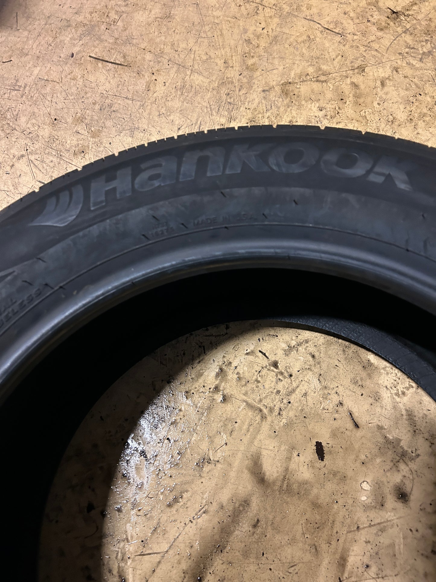 HANKOOK KINERGY PT BSW P 215 60 17 96H ALL SEASON TIRE 1021405
