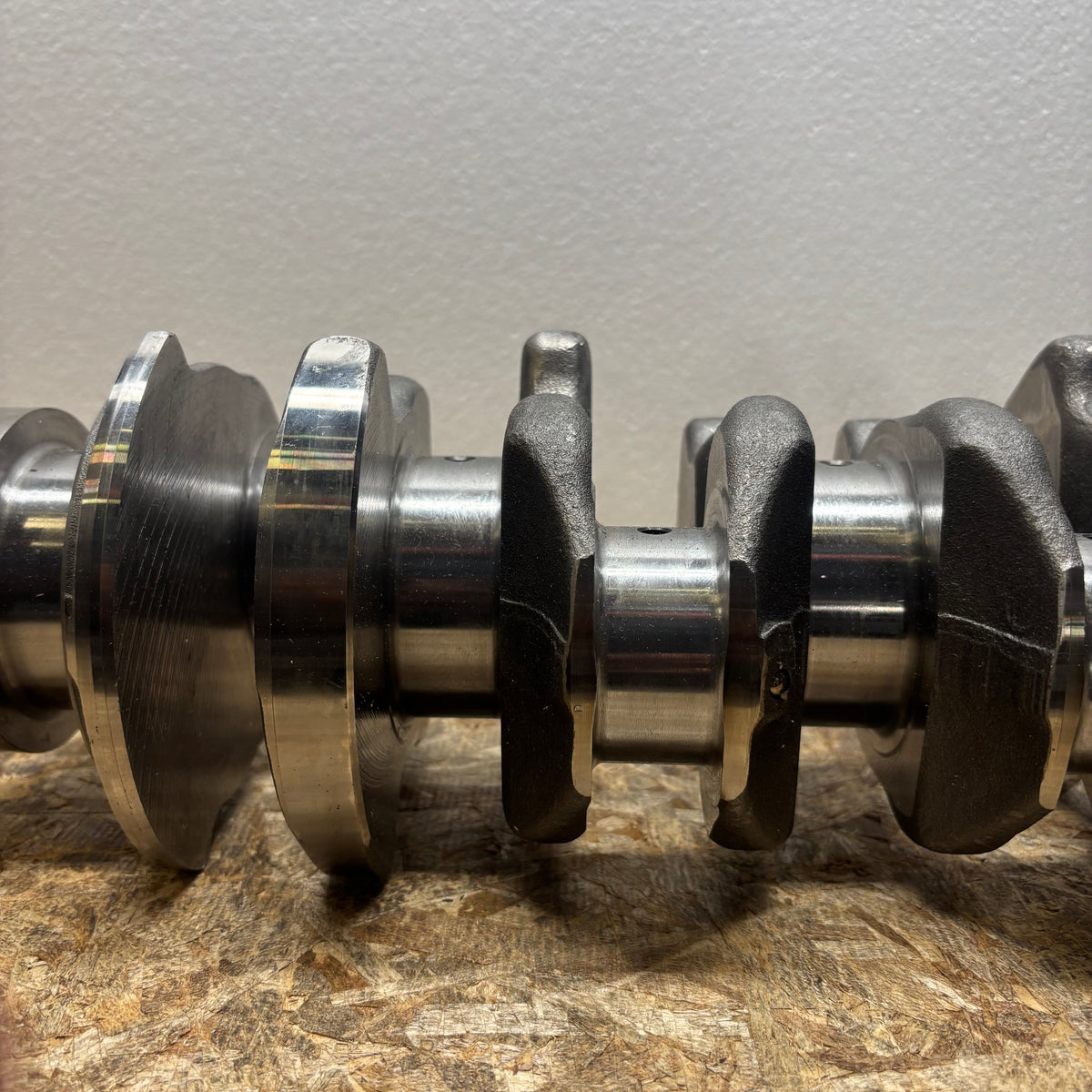 USED N844 N844T ENGINE CRANKSHAFT FOR SHIBAURA 23 SPLINE GEAR