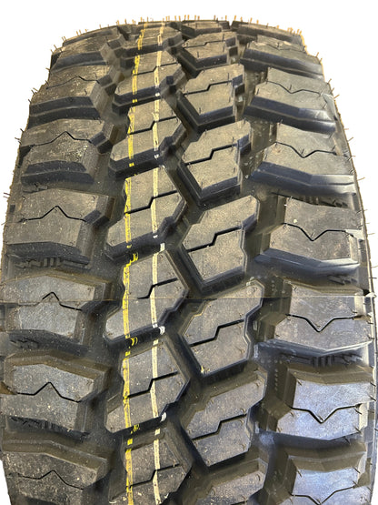 AMERICUS RUGGED M/T BSW LT 33 12.5 15 108Q 6PLY MUD TIRE AMD2465