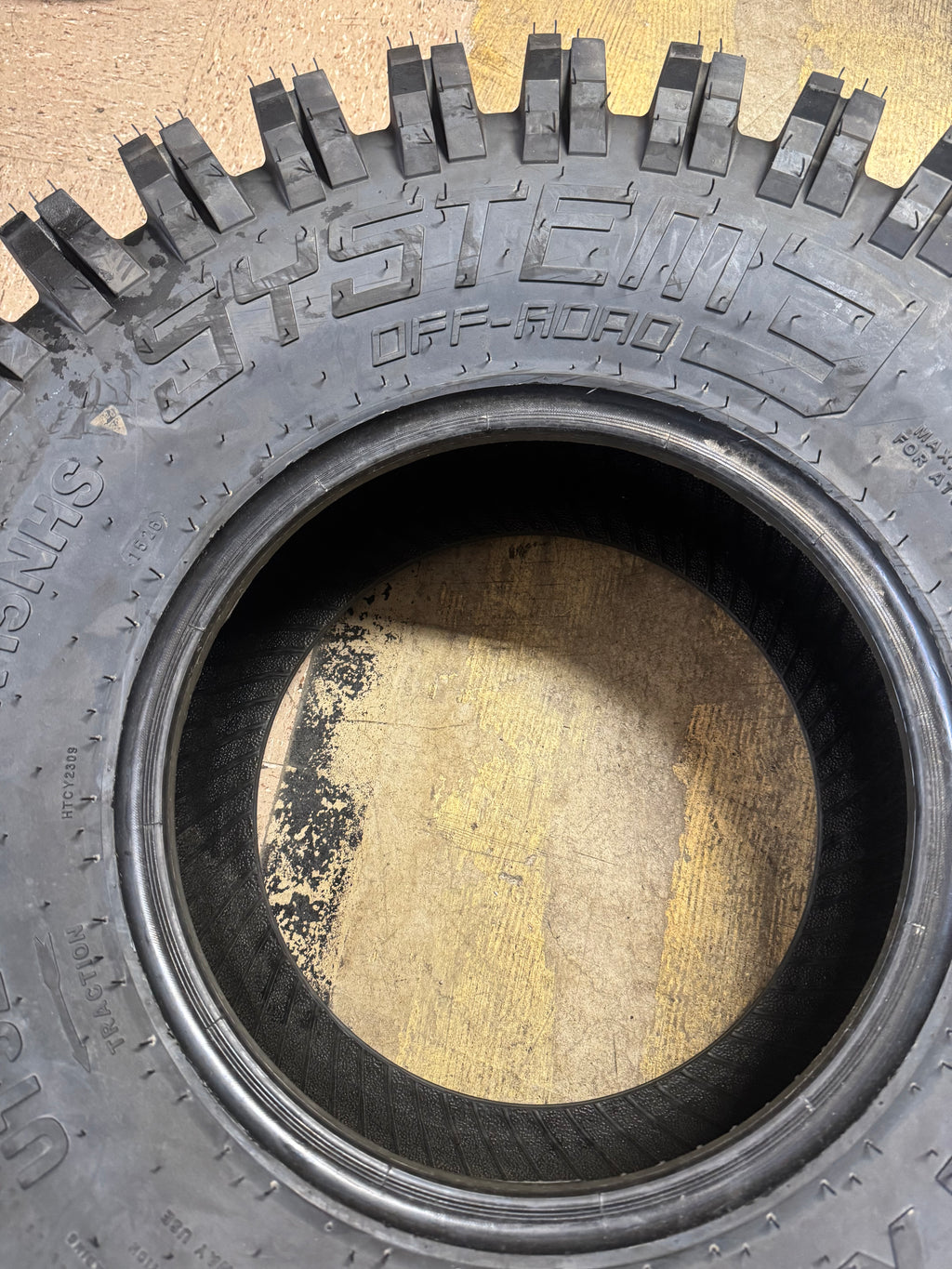 SYSTEM3 ATX470 BSW UT 32 10 15 10PLY ATV/UTV TIRE 109268