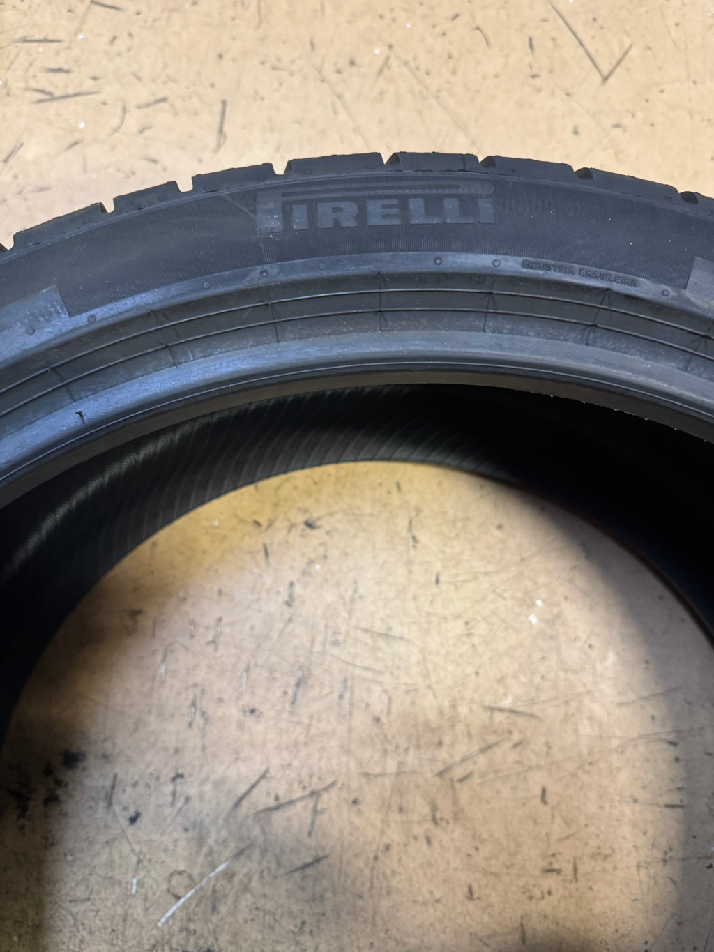 2 PIRELLI P ZERO AS PLUS 3 BSW P 255 35 19 96Y XL UHP ALL SEASON TIRE 4085600