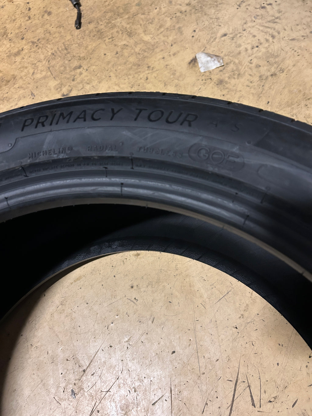 MICHELIN PRIMACY TOUR A/S (GOE) BSW P 265 45 20 108W TOURING TIRE 41441