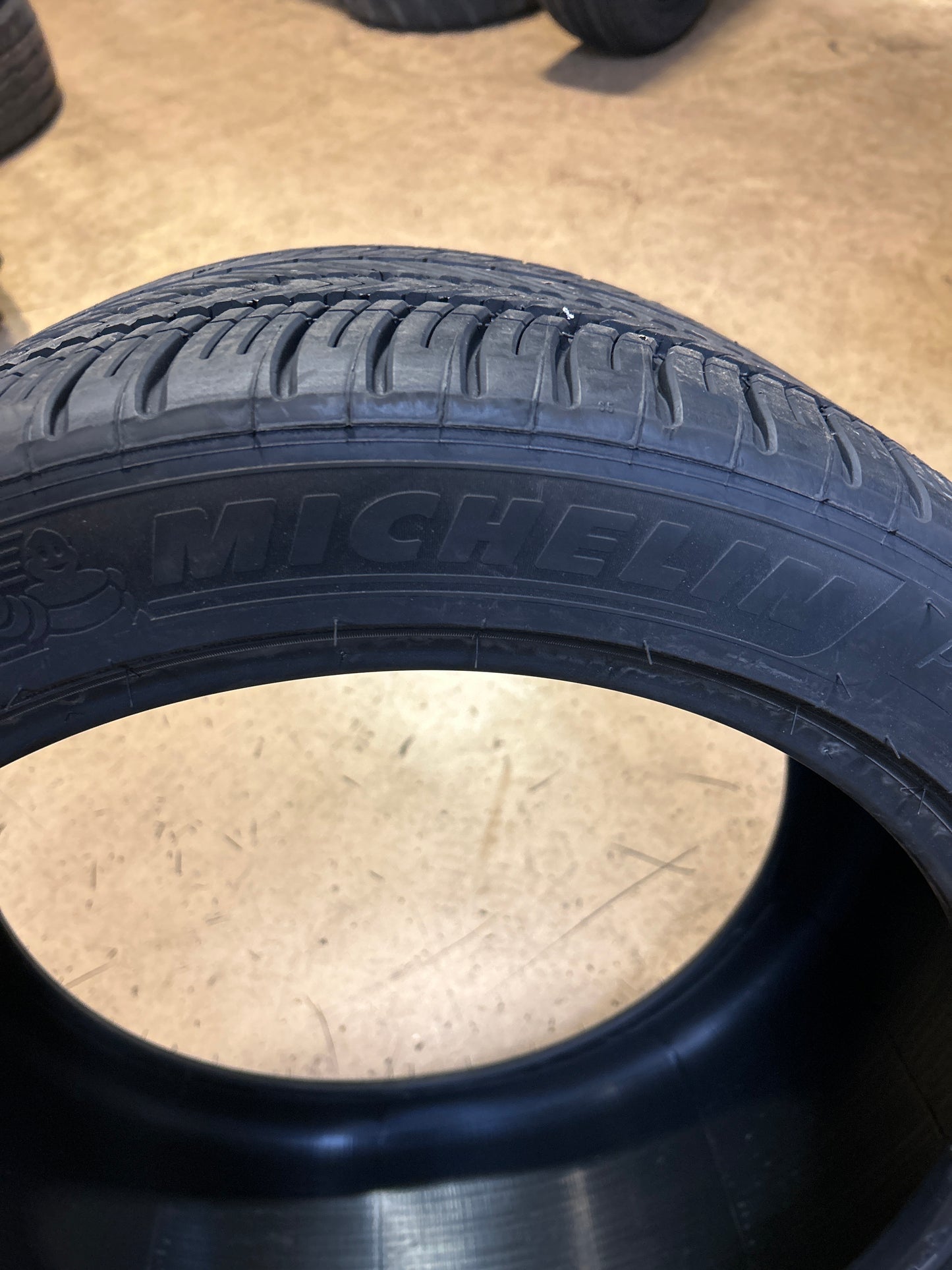 MICHELIN PILOT SPORT ALL SEASON 4 BSW P 275 40 20 106Y UHP TIRE 03133
