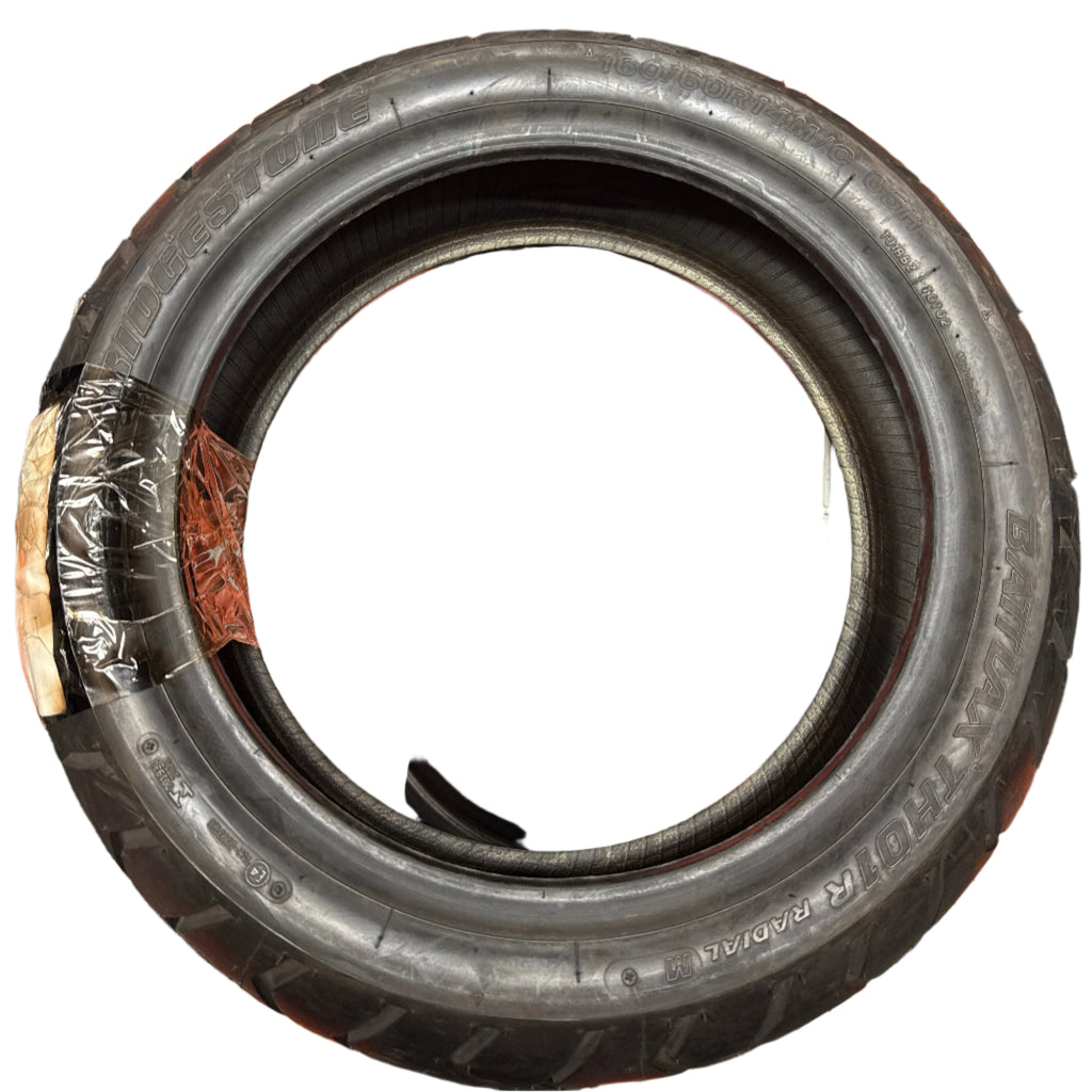 BRIDGESTONE BATTLAX TH01R 160 60 14 65H REAR MOTORCYCLE TIRE 132898