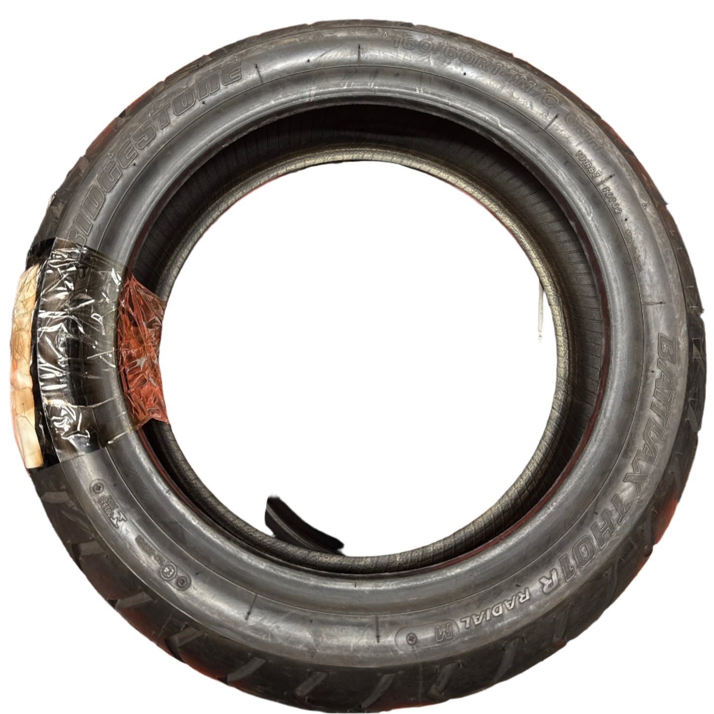 BRIDGESTONE BATTLAX TH01R 160 60 14 65H REAR MOTORCYCLE TIRE 132898