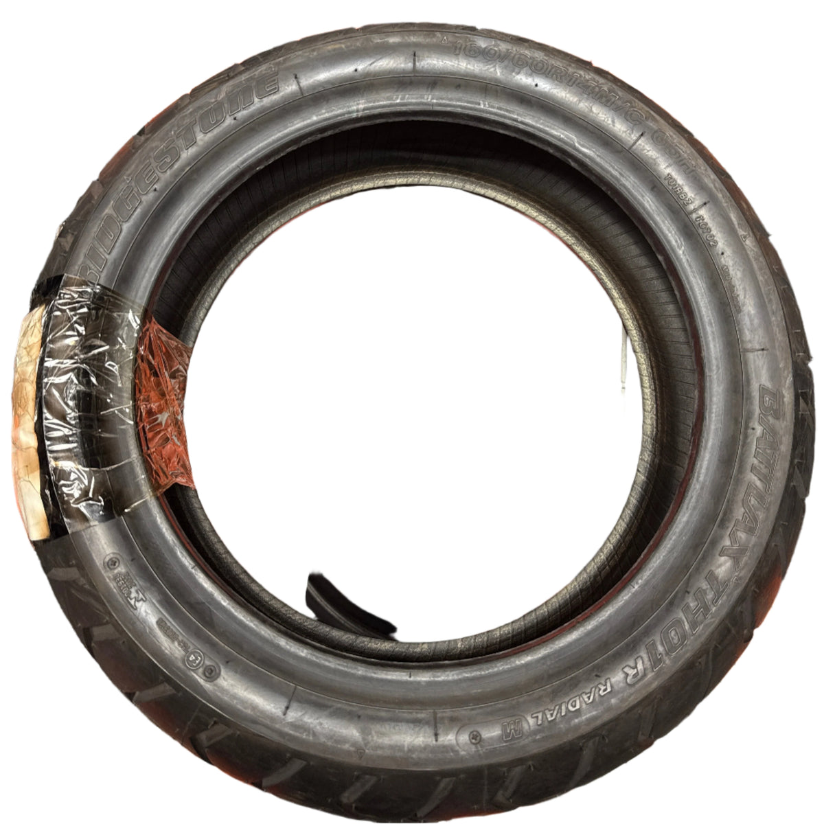 BRIDGESTONE BATTLAX TH01R 160 60 14 65H REAR MOTORCYCLE TIRE 132898