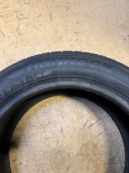 2 NOS HANKOOK OPTIMO H418 BSW P 185 55 15 82V ALL SEASON TIRE 1009127