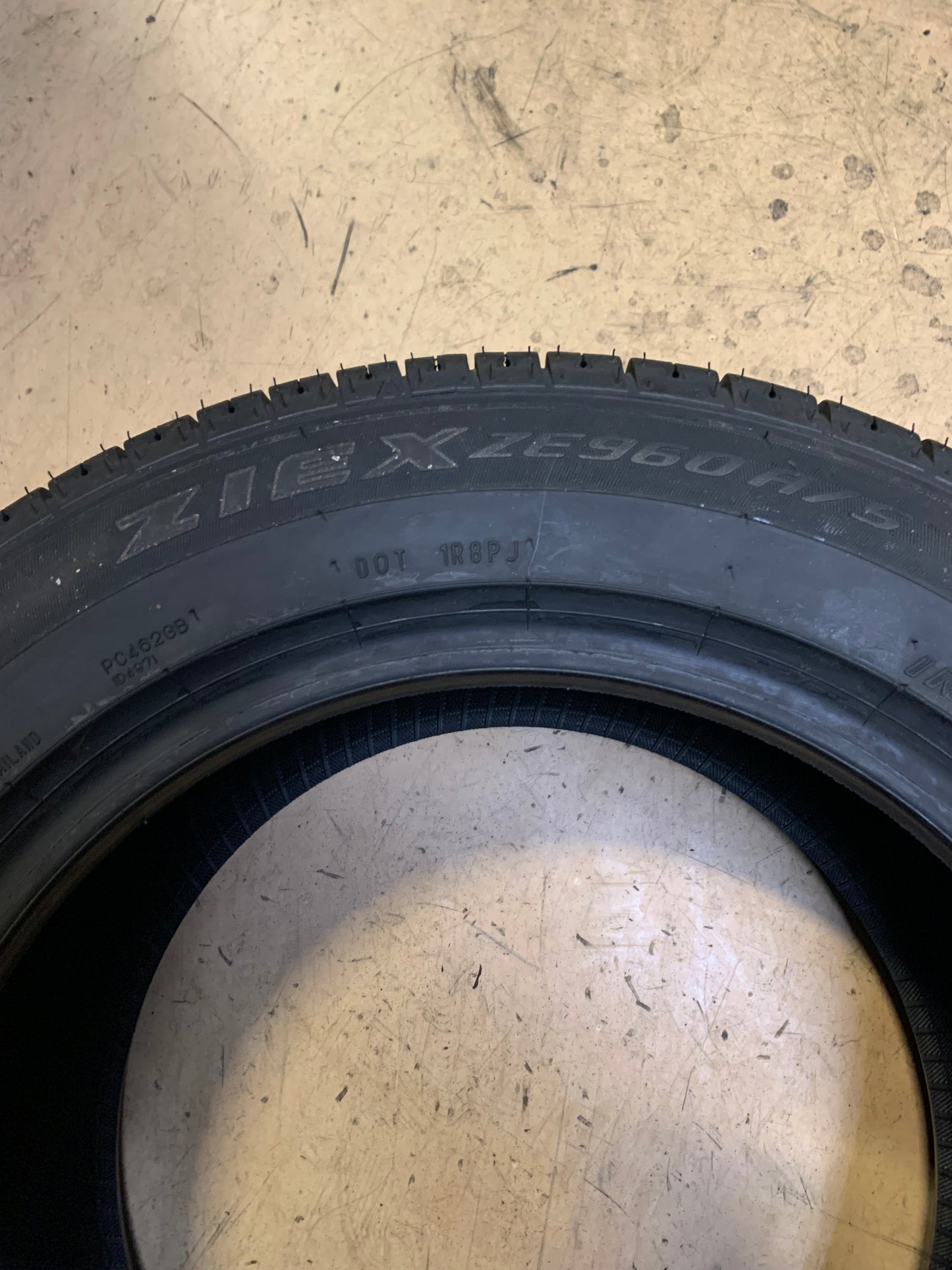 FALKEN ZIEX ZE960 A/S BSW P 245 50 16 97W UHP ALL SEASON TIRE 28963674