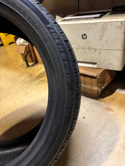 UNIROYAL TIGER PAW TOURING A/S DT BSW P 255 40 19 100V SL ALL SEASON TIRE 11370