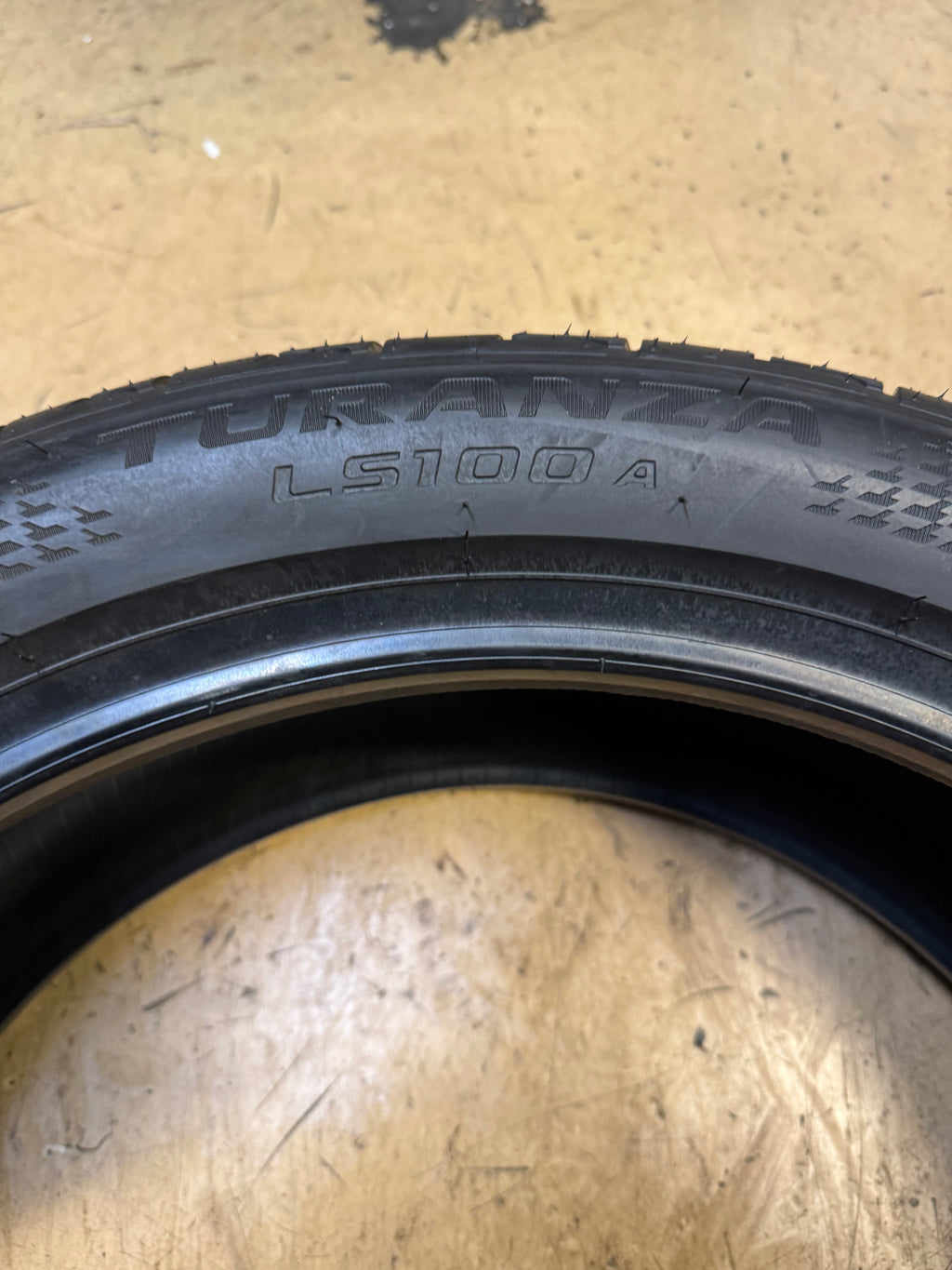 2 BRIDGESTONE TURANZA LS100 A BSW P 225 45 18 91H ALL SEASON TIRE 012267