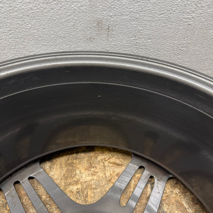 USED PORSCHE 997 TURBO 19X8.5 ET56 5X130 GUNMETAL GRAY MACHINED FACE 997 352 156 05