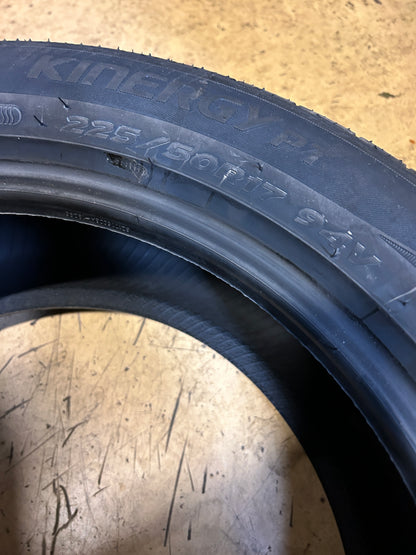 HANKOOK KINERGY PT BSW P 225 50 17 94V ALL SEASON TIRE 1025067