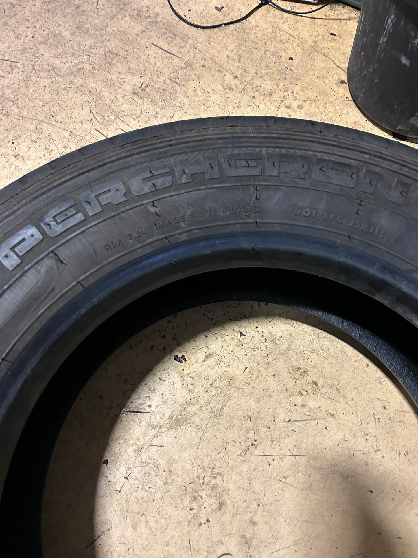 PERCHERON PAS-REG BSW 245 70 19.5 135/133M 16PLY ALL POSITION TIRE TBETBR13