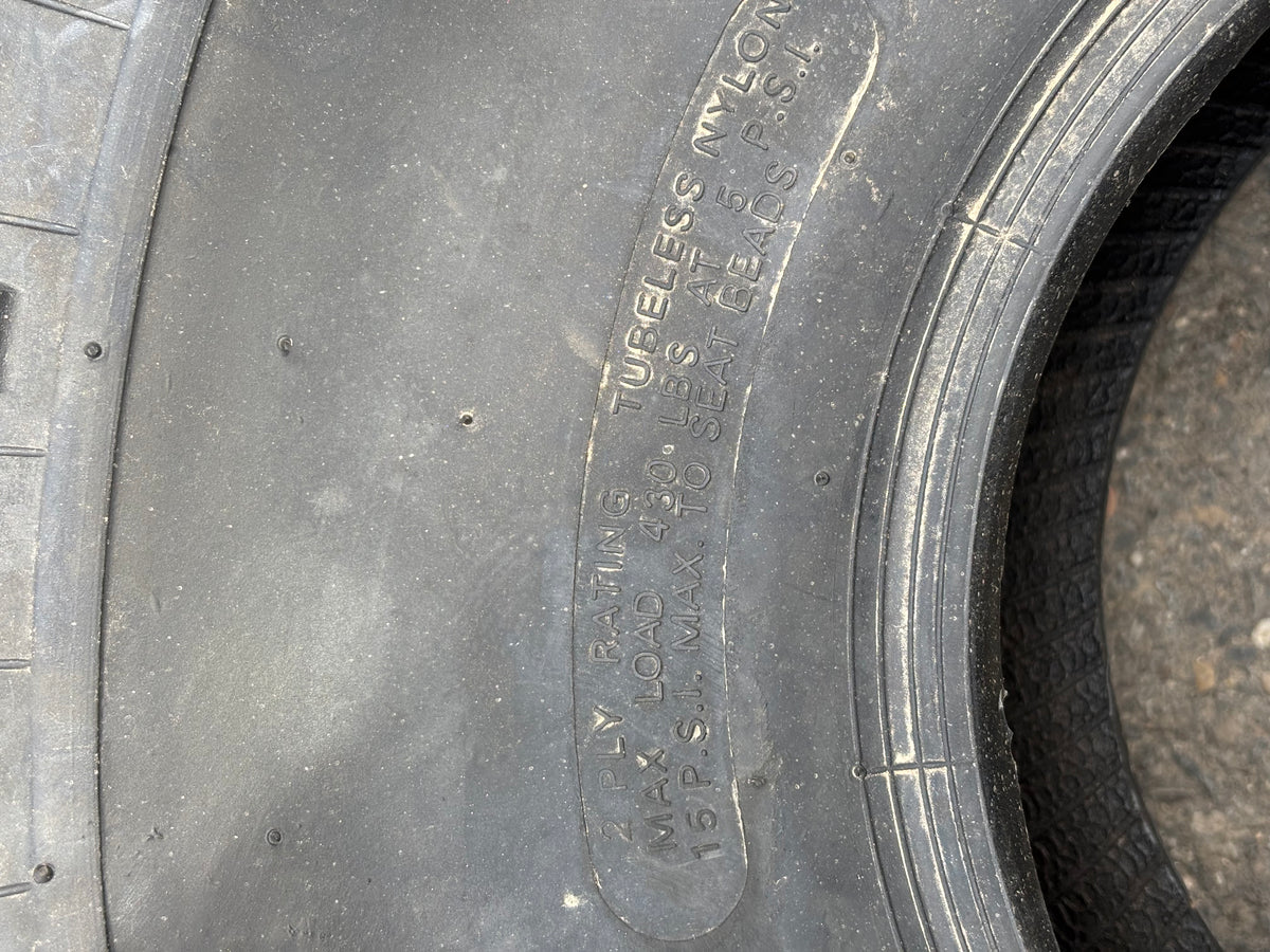WANDA P318 BSW 25 12 9 2PLY ATV/UTV TIRE P318WD1