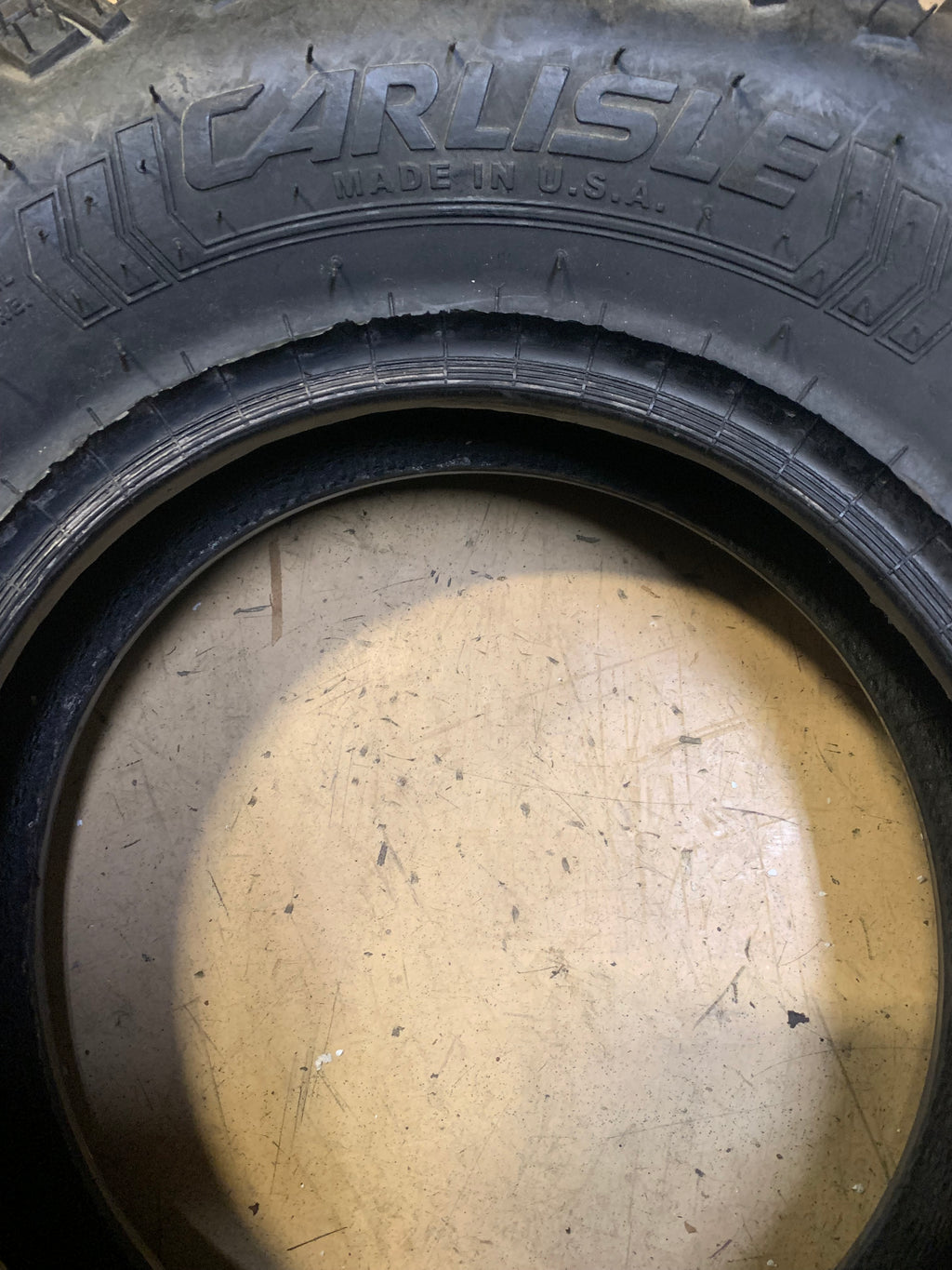 NOS CARLISLE TRAIL PRO BSW AT 25 8 12 78D 4PLY ATV/UTV TIRE 6P0165