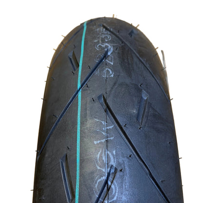 FULL BORE M-1 STREET SPORT 120 70 17 58W FRONT MOTORCYCLE TIRE FB022