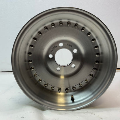 2 CENTER LINE AUTO DRAG 005 BRUSHED WHEELS 15X8.5 5X120.65 ET3 005P-58561+03