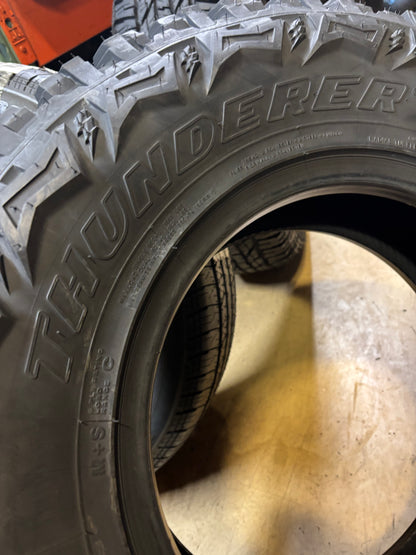 THUNDERER TRAC GRIP M/T R408 BSW LT 235 75 15 104/101Q LRC 6 PLY MUD TERRAIN TIRE TH2467