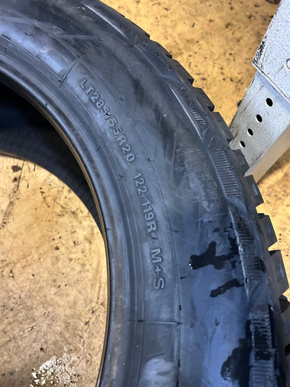 WESTLAKE RADIAL SL369 A/T BSW LT 285 55 20 122/119R 10PLY ALL TERRAIN TIRE 22401507