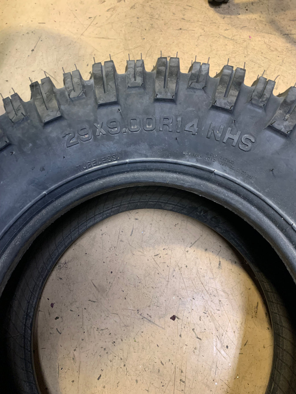 NOS GBC DIRT COMMANDER BSW AT  29 9 14 8 PLY ATV/UTV TIRE AE142909DC