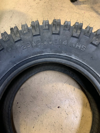 NOS GBC DIRT COMMANDER BSW AT  29 9 14 8 PLY ATV/UTV TIRE AE142909DC