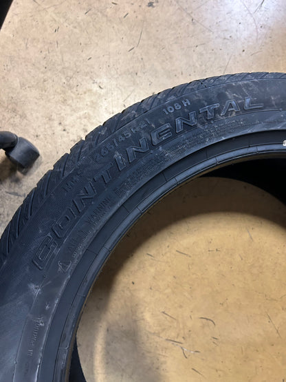 CONTINENTAL CROSSCONTACT LX SPORT A0 BSW P 265 45 21 108H XL TIRE 03591180000