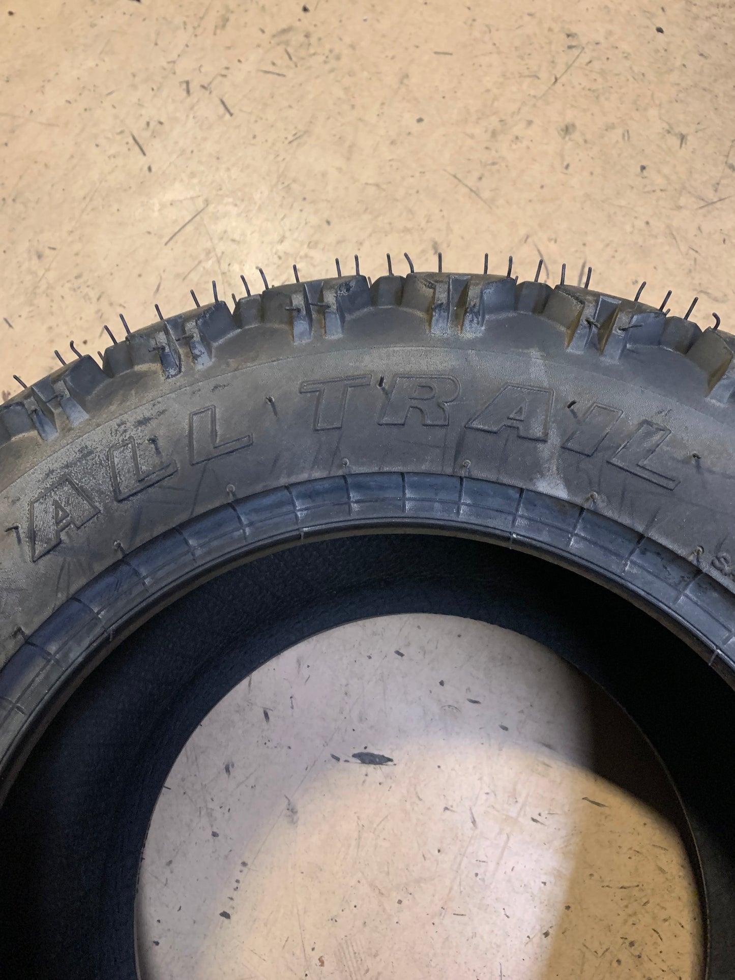CARLSTAR ALL TRAIL BSW AT  23 10.5 12 4 PLY ATV/UTV TIRE 511505