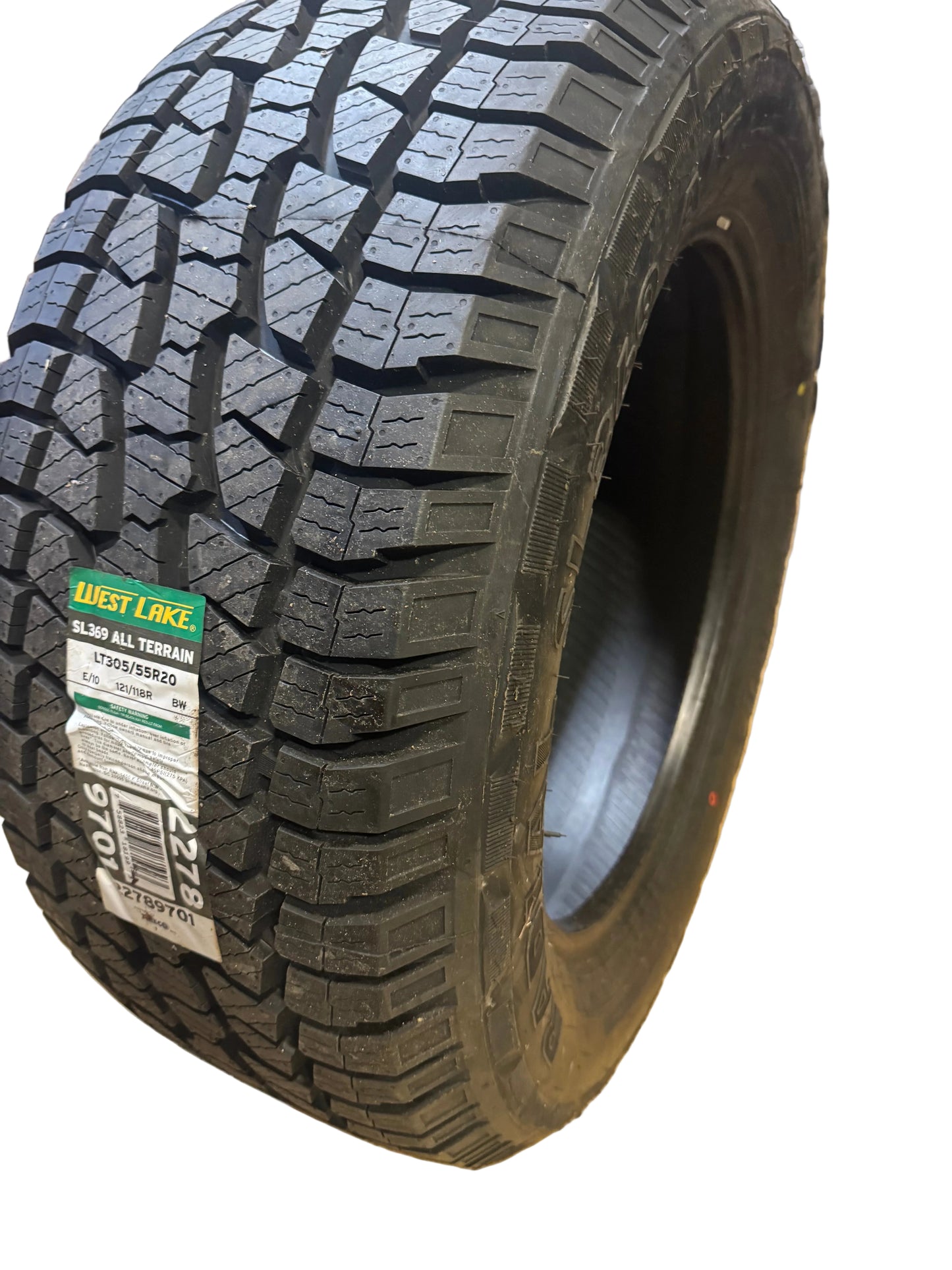 WESTLAKE RADIAL SL369 A/T LT 305 55 20 121/118R LRE 10PLY TIRE 22789701