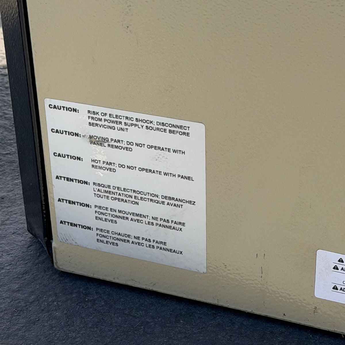 INGERSOLL RAND D42IT 23231616 NON-CYCLING HIGH TEMPERATURE REFRIGERATED AIR DRYER 24 CFM 1-PHASE 115V