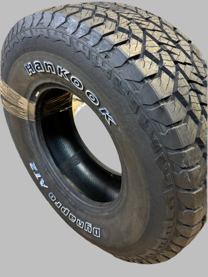 2 HANKOOK DYNAPRO AT2 BSW  BSW LT 35 12.5 17 121S LRE 10 PLY ALL TERRAIN TIRES 2021066