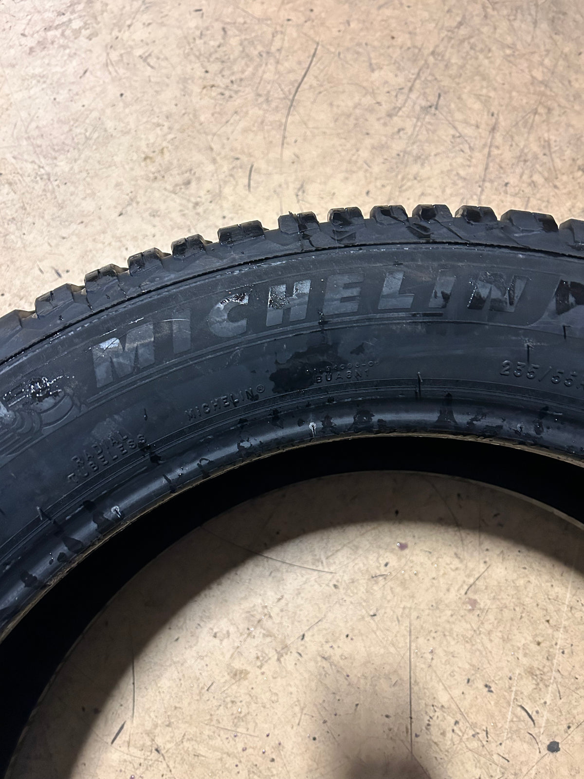 2 MICHELIN CROSSCLIMATE2 BSW P 235 55 20 102V ALL WEATHER TIRE 70750