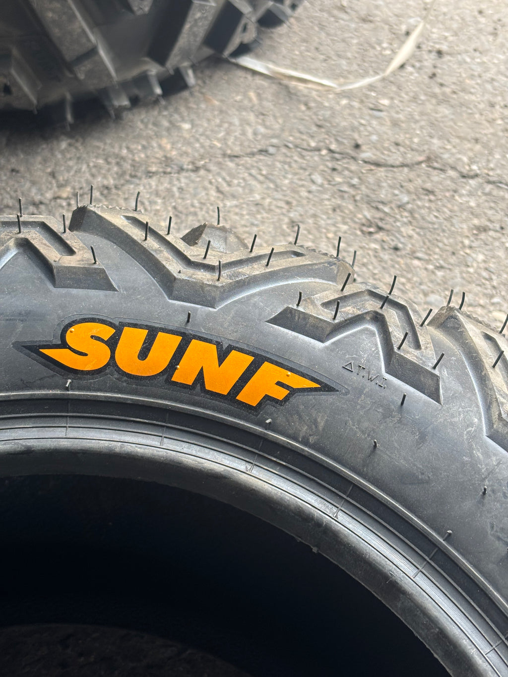 NOS SUNF POWER A033 BSW AT 26 9 14 65J 6PLY ATV TIRE 260914