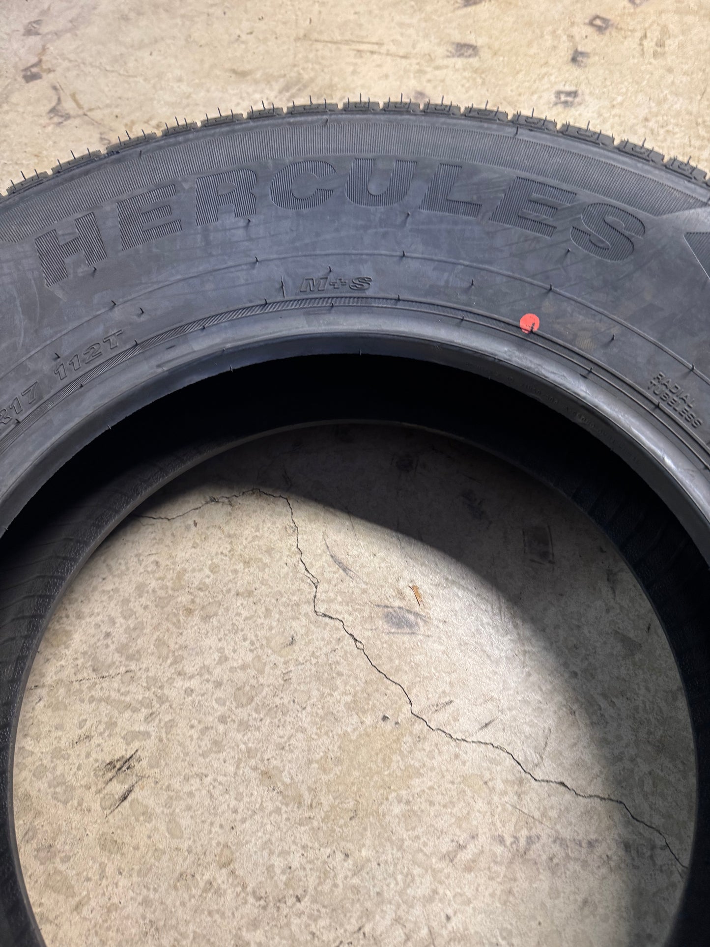 NOS HERCULES TERRA TRAC CROSS-V BSW P 265 65 17 112T ALL SEASON TIRE 88342