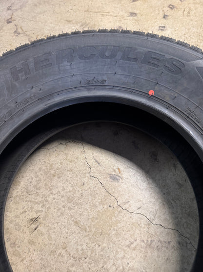 NOS HERCULES TERRA TRAC CROSS-V BSW P 265 65 17 112T ALL SEASON TIRE 88342